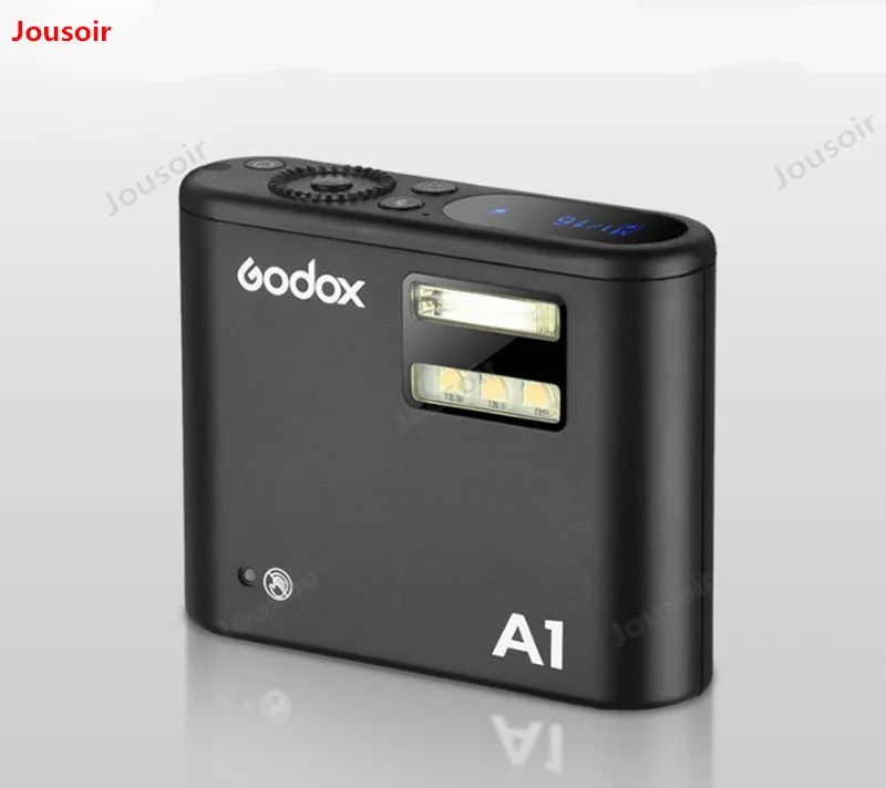 Godox A1 система вспышки для смартфона 2 4G Беспроводная вспышка триггер постоянного