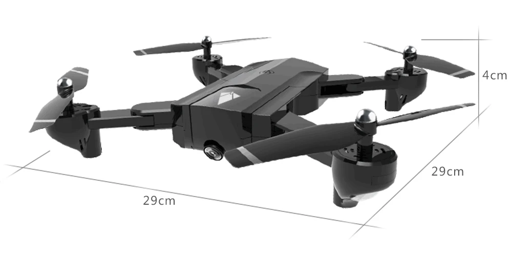 SG900 складной Профессиональный Дрон с двойной камерой 720P 4K селфи WiFi FPV широкоугольный оптический поток RC Квадрокоптер вертолет игрушки