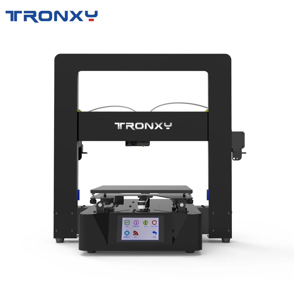 Tronxy 3d принтер X6-2E настольный 3D машина решетки стекла двухцветная печать