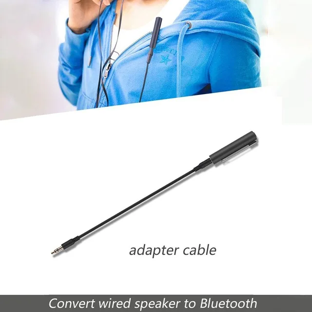 Bluetooth 4 1 A2DP гарнитура Aux 3 5 мм стерео музыкальный приемник аудио наушники адаптер