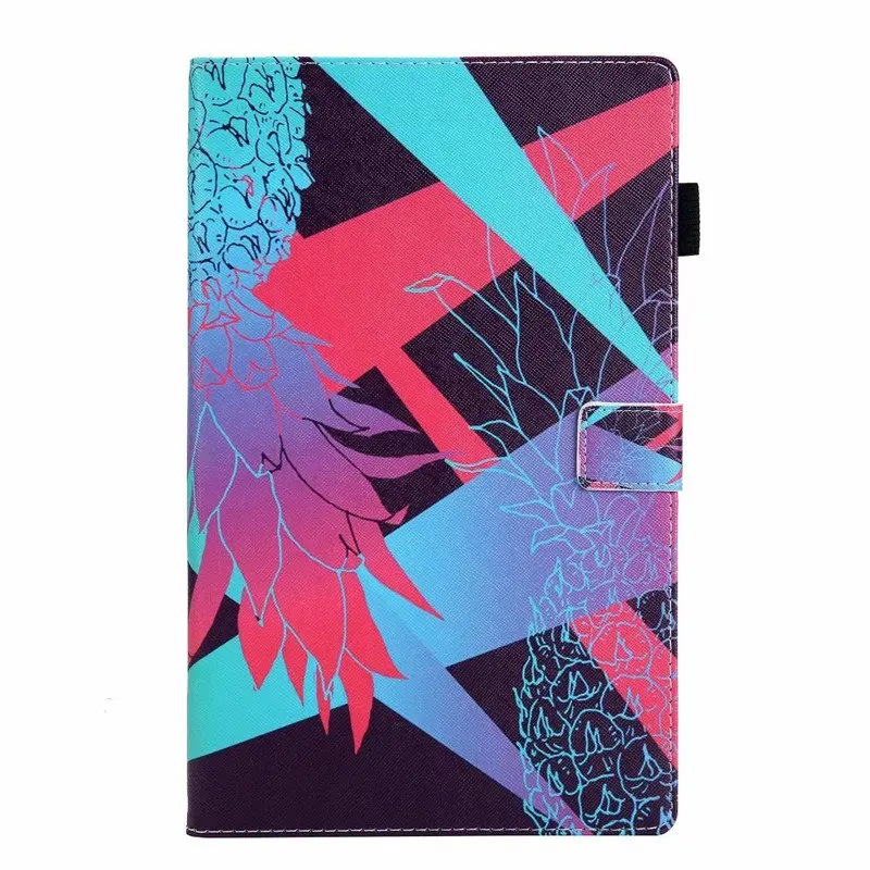 Чехол для samsung Galaxy Tab A, 10,1 дюймов, T510, T515, SM-T510, T515, чехол для планшета, Модный чехол с рисунком единорога, кошки