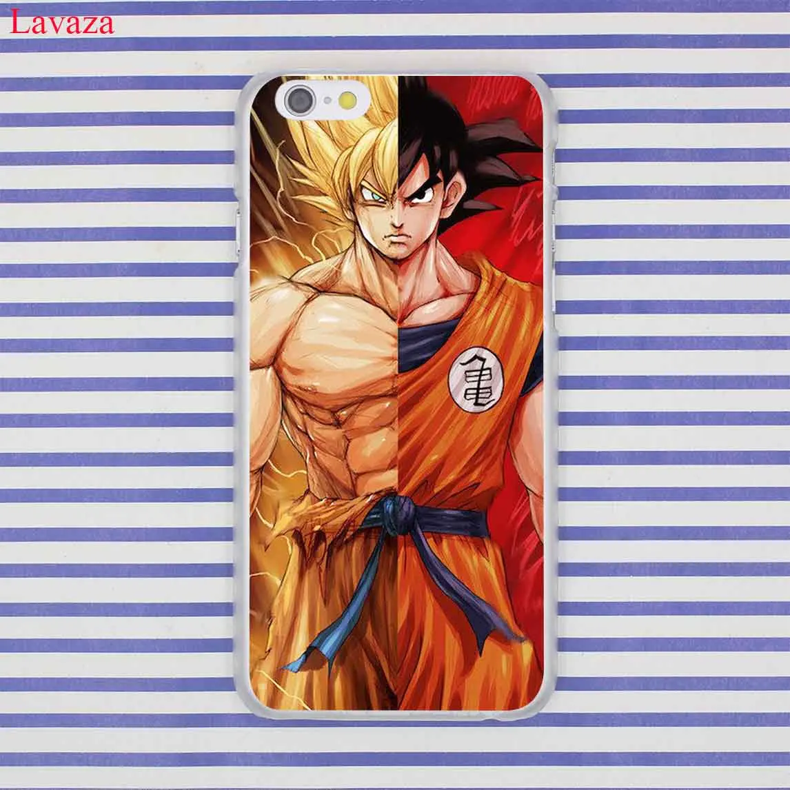 Чехол для телефона Lavaza Dragonball Z Super goku Dragon Ball z iPhone XR XS X 11 Pro Max 10 7 8 6S 5 5S SE 4S 4|phone cases|case