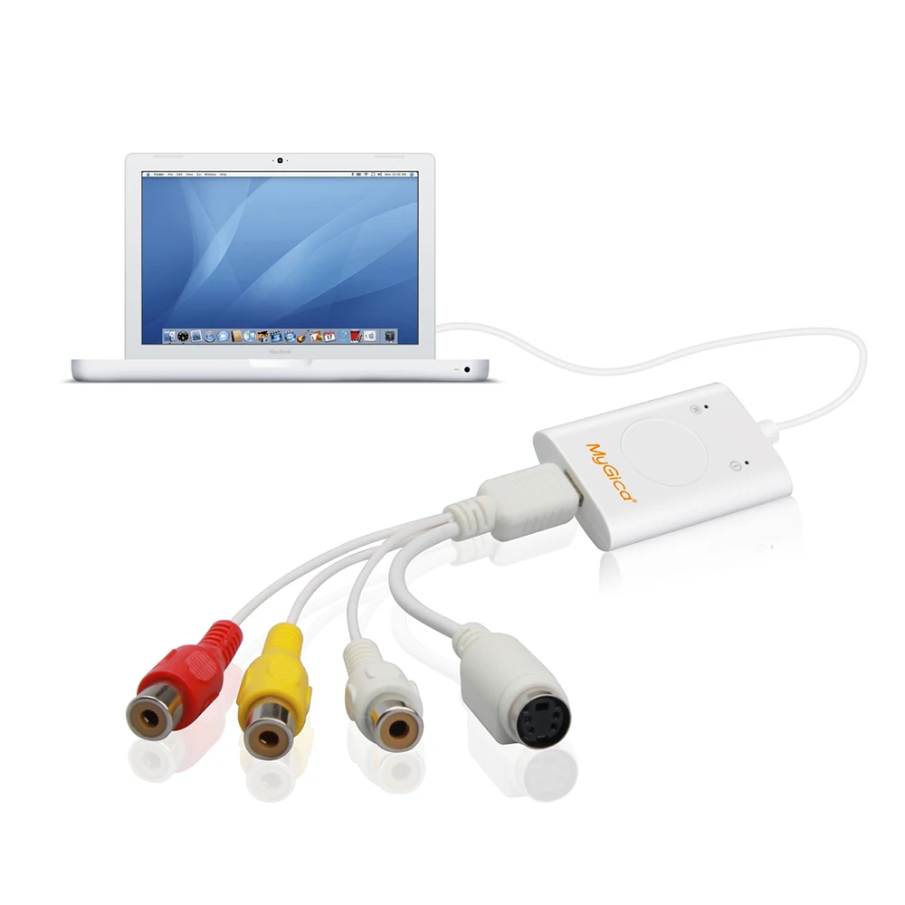 USB AV Аудио Видео Caputre Geniatech iGrabber live One Touch Видео Захват для MAC и ПК, кнопка записи Mygica захвата