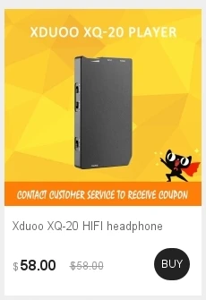 XDuoo X20 обеспечивает высокую точность воспроизведения музыки без потери качества DSD256 Hi-Fi Mp3 плеер ESS9018 PCM384kHz/32bit сбалансированный выход xDuoo X3 X10 X10T купон