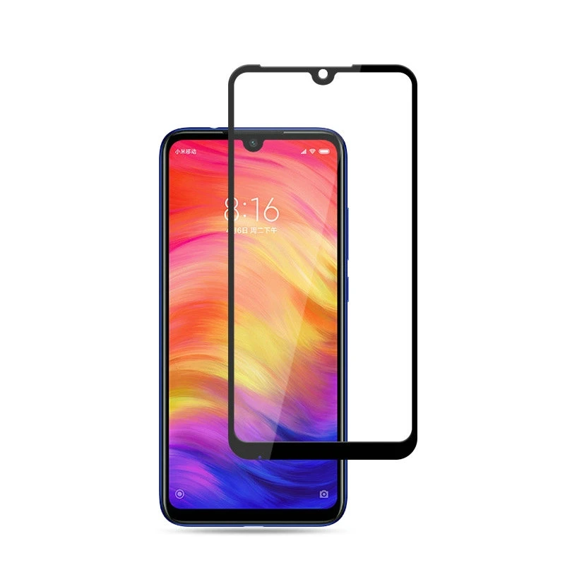 Защитное стекло закаленное 9H для Xiaomi Redmi 7 Note Pro 6 3 ГБ 4 Гб 32 64 | Мобильные телефоны и