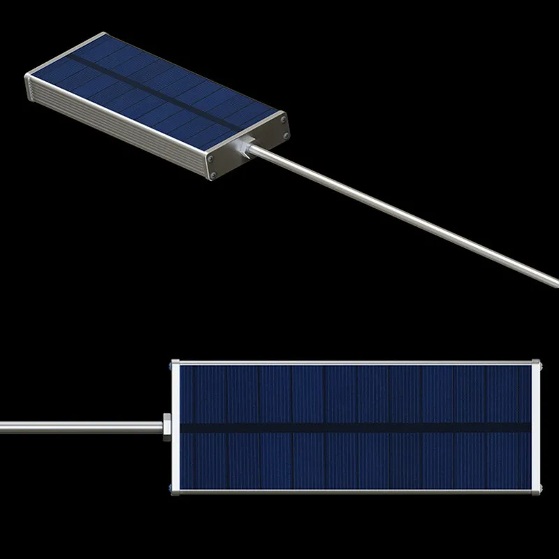 Новая солнечная лампа с радиолокационным датчиком движения 100 Вт 48 светодиодная