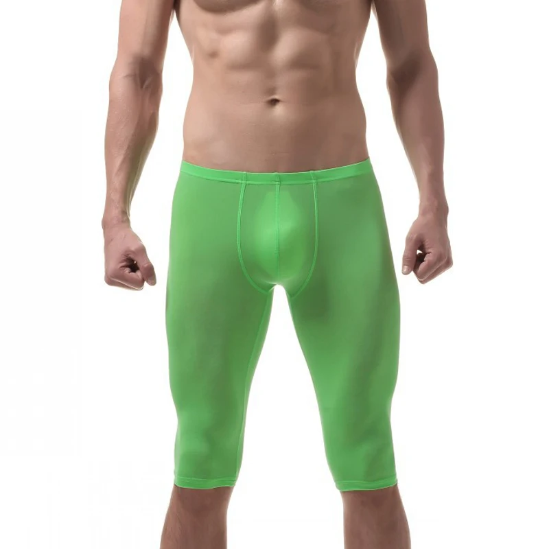 Hot Summer Men Shapewear Shorts Slimming Body Shaper Stretch Low Waist Shaping Pants CGU 88 |