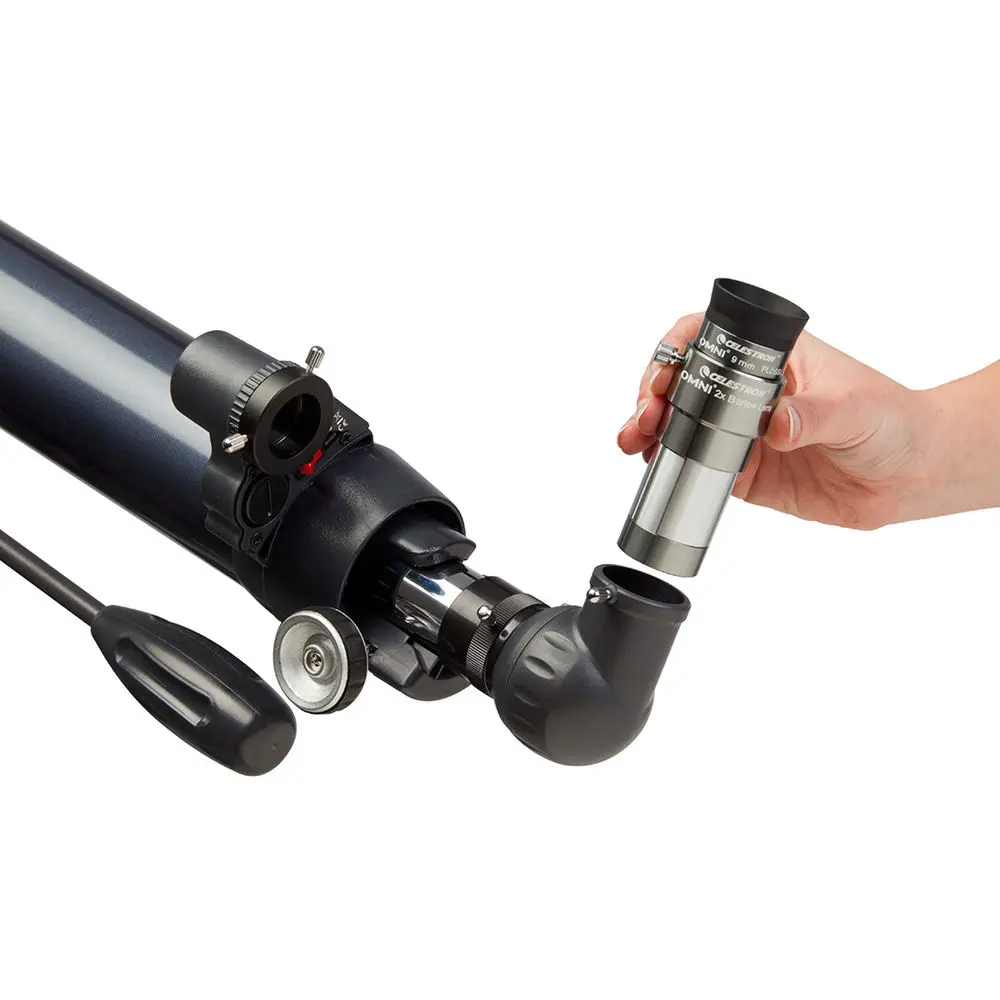 Объектив Celestron Omni 2x Barlow (1 25 &quot)|Телескоп и бинокли| |