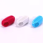 Дыхательный аппарат для облегчения храпа в носу, устройство для остановки дыхания, мини-прибор для сна от храпа, защита от храпа, силикон