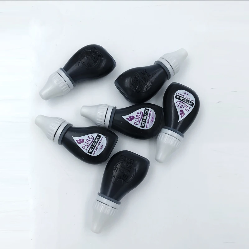 6 шт. США пигмент «Biotouch» получить чистый уверенность чистый Micropigment Перманентный пигмент для перманентного макияжа брови, подводка, губы цвет