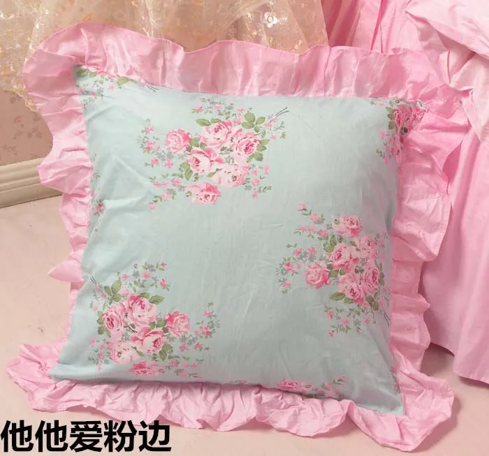 Принцесса девушка 2 шт./лот Прекрасный трепал проверьте подол цветочный