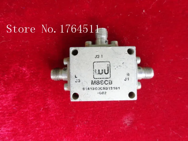[BELLA] M/A COM/WJ M88CB RF/LO: 2 18GHZ RF коаксиальный высокочастотный миксер|rf coaxial|mixer mixerrf mixer |
