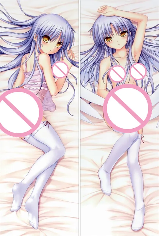 ММФ Ангел биты! Наволочка Iwasawa Masami &amp Tachibana Kanade Yui аниме Enjeru Bitsu! Dakimakura | Дом и сад