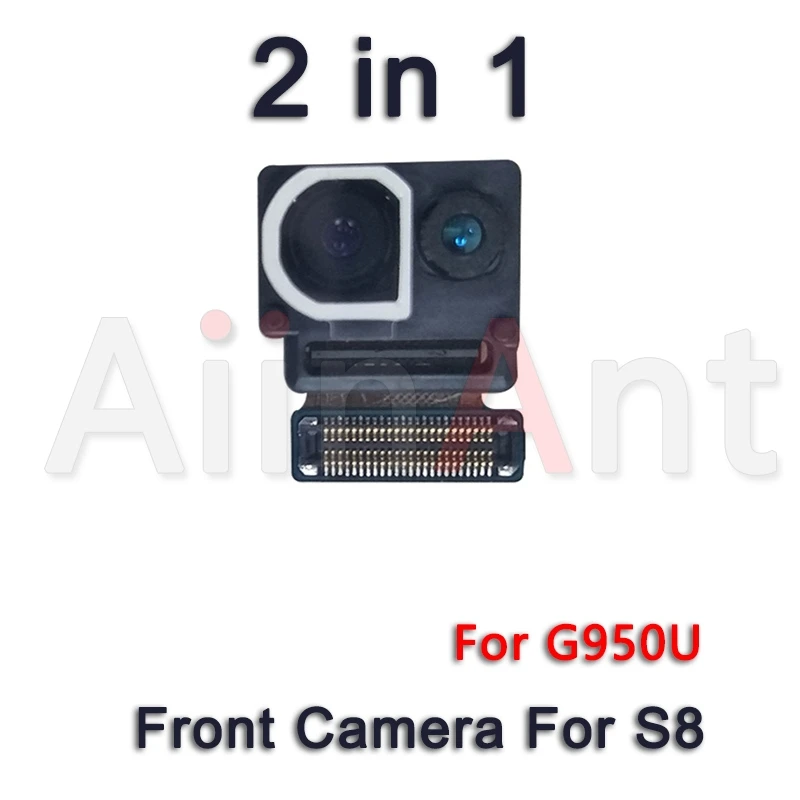 S8 G950U Оригинальная фронтальная камера Flex для samsung Galaxy S3 i9300 S4 mini i9500 S5 G900F S6 S7 Edge Plus, сменный шлейф для лицевой камеры - Цвет: S8 G950U