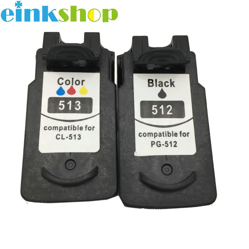 Einkshop для Canon PG 512 CL 513 чернильные картриджи canon iP2700 iP2702 MP272 MP280 MP282 MP480 MP490 MP492