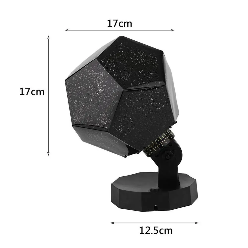 Зонд Блестящий Ночник проектор спин звездное небо Звезда Мастер дети ребенок сон