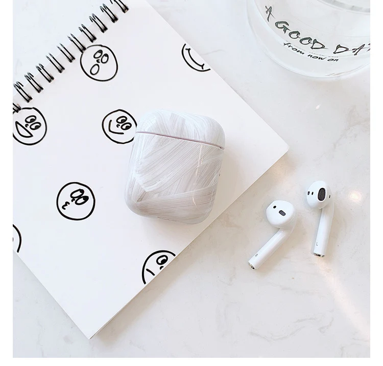 GlamPhoneCase симпатичный мультяшный динозавр Airpods1/2 поколения защитный чехол Apple
