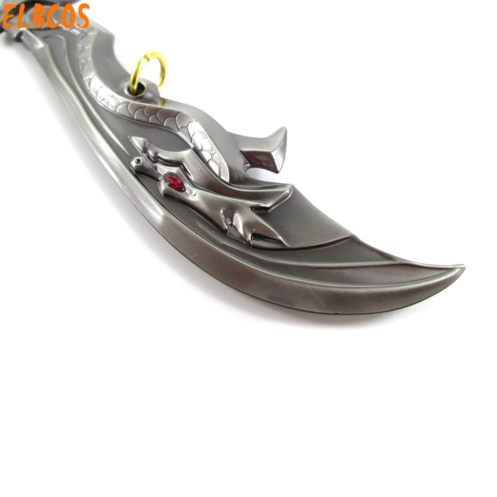 ELBCOS Warring Kingdoms Demonblade Tryndamere 16 см/6," модель игрушки украшения рабочего стола