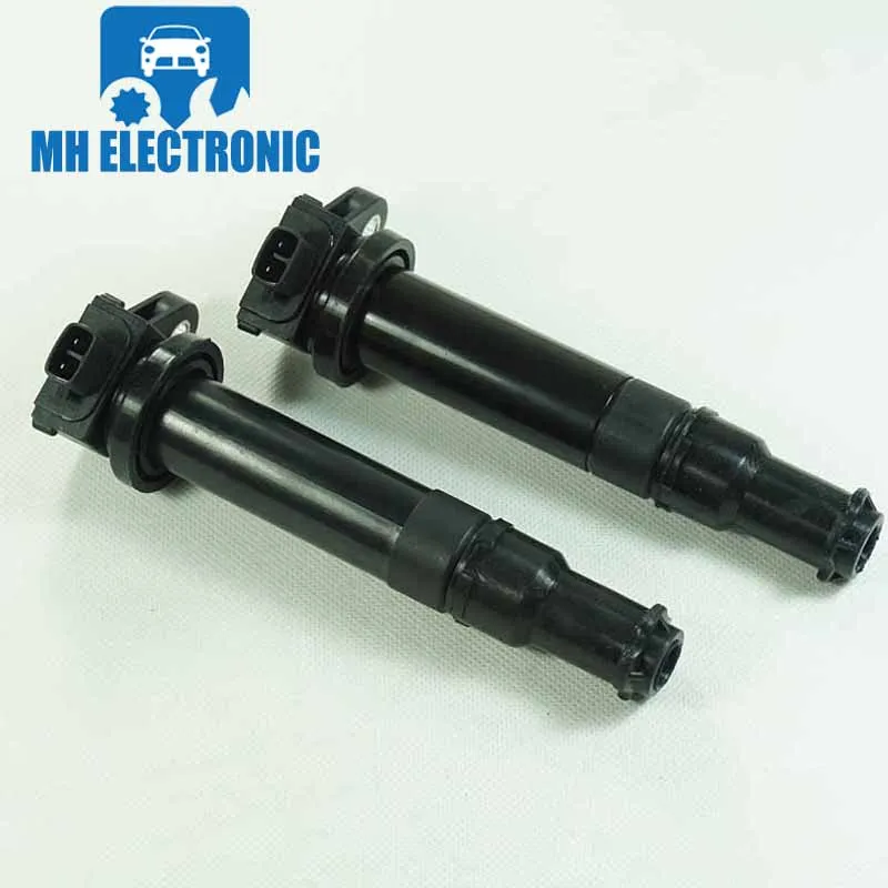 MH ELECTRONIC 2 шт./лот 27301 26640 2730126640 катушка зажигания подходит для Hyundai Accent Kia Rio высокого
