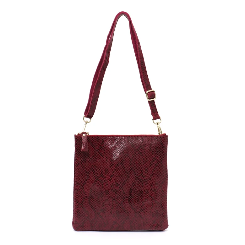 MFL-018158-RED StephieCathy, большая акция, распродажа, высокое качество, натуральная кожа, женские сумки-мессенджеры, сумки через плечо, сумки на плечо - Цвет: MFL-018158-RED