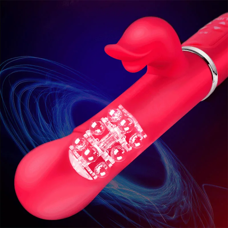 6 скоростей USB Перезаряжаемые вибратор для женской мастурбации клитор и G Spot