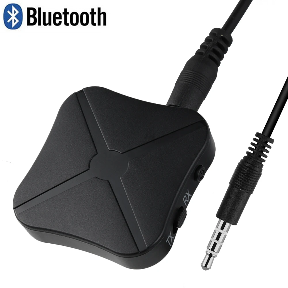 1 комплект Bluetooth аудио передатчик приемник Aptx HD адаптер 3 5 мм AUX/RCA для автомобиля