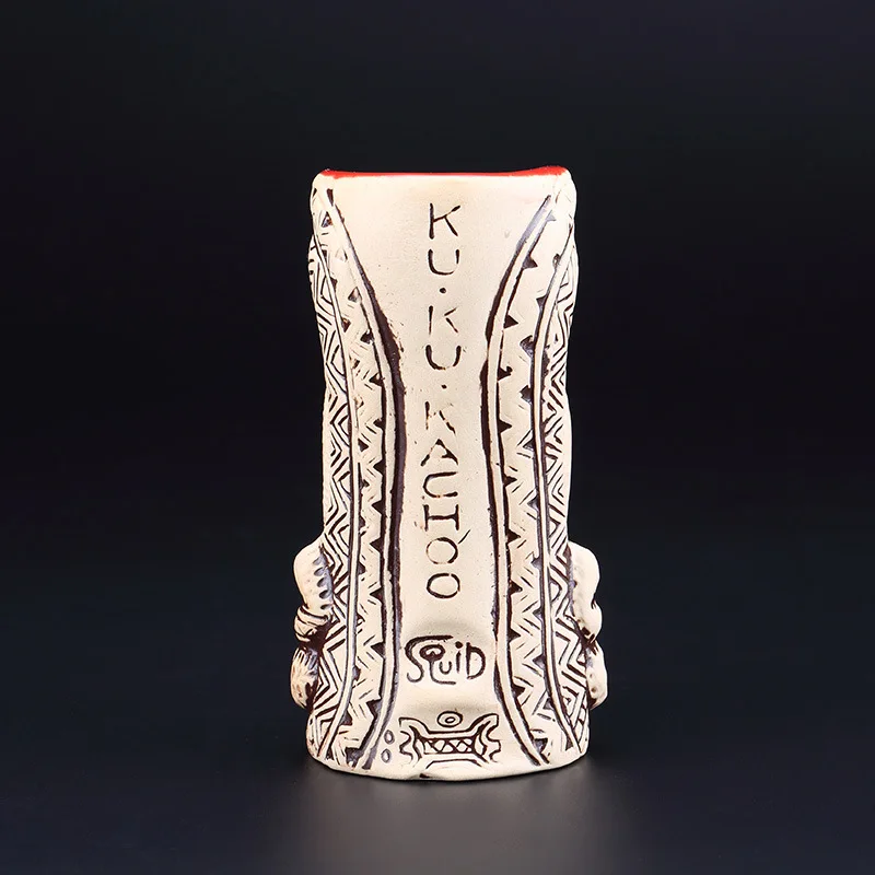 Tiki Коктейльная кружка вино кружки керамическая Питьевая чашка художественные