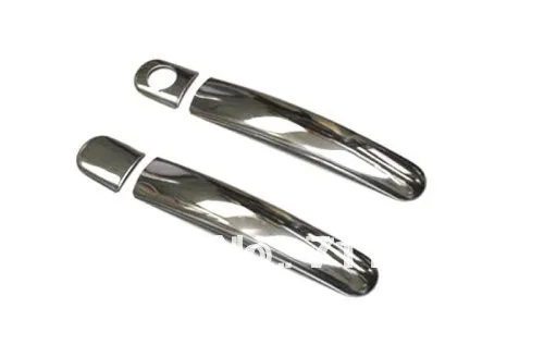 Стайлинг автомобиля хромированная крышка дверной ручки (2 двери) для Volkswagen VW Golf MK4