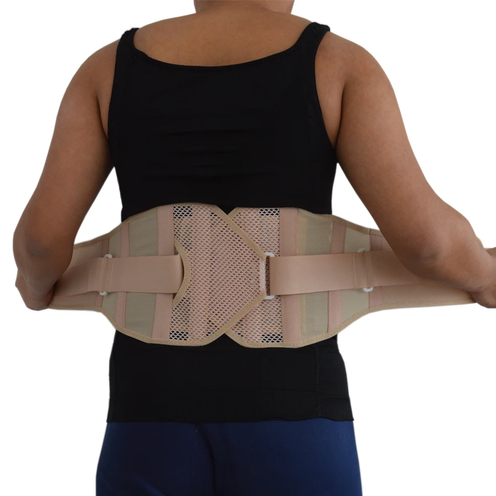 2019 горячая Распродажа дышащий пояс для похудения поясничная поддержка фитнес