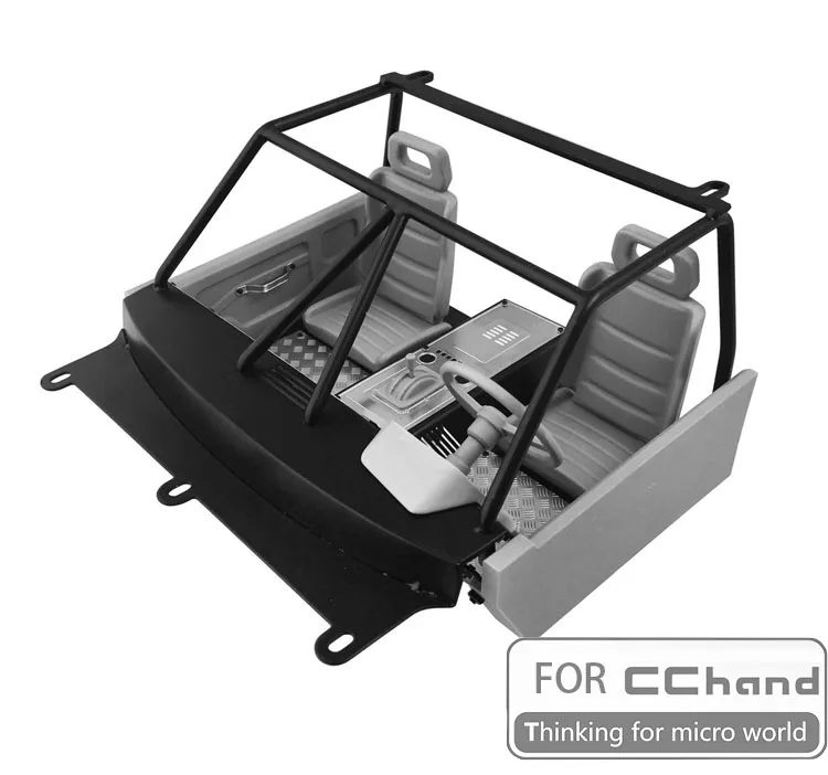 Металлический каркас для внутреннего привода Кабины Для CChand RC4WD 1/10 TF2 Mojave 2