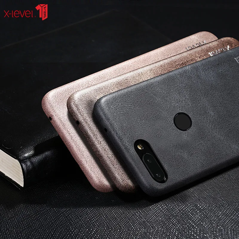 X Level для Xiaomi Mi 8 lite оригинальный винтажный Чехол mi Роскошный чехол из