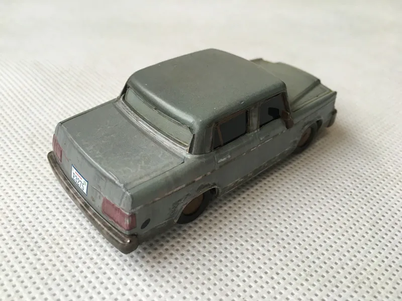 Disney Pixar Cars Metal Diecast 1:55 Michael Sparkber Rust-EZE Series Toy New No Package |