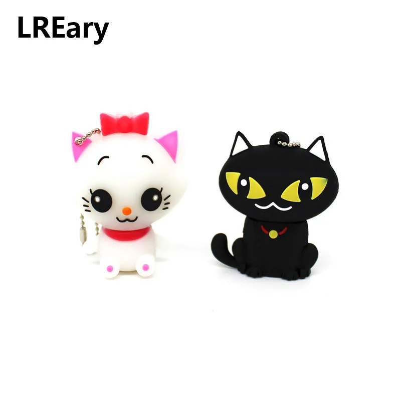 4 вида стилей с милым рисунком кота карту флэш-памяти интерфейсом usb