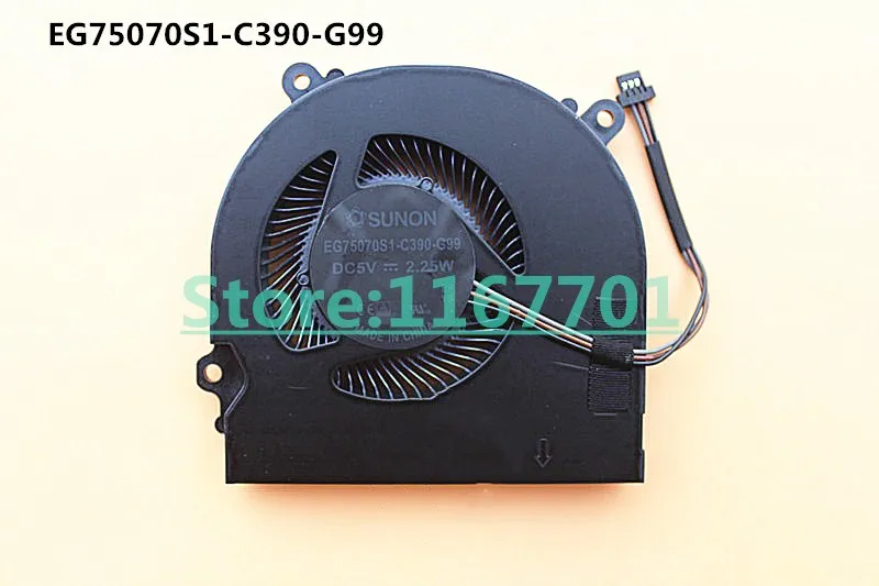 

New Original Laptop/Notebook CPU cooling Fan for Hasee X6 Z7 Z7-KP7GC GE5S GE5KN66 DDR8 EG75070S1-C390-G99 THER7GE5K6-1411