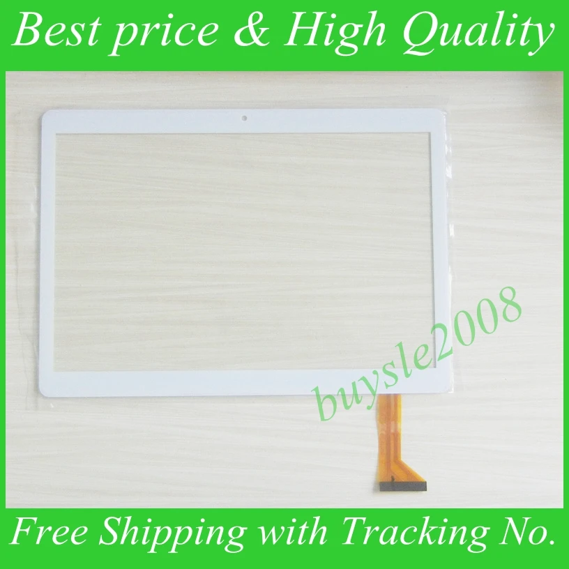 

(Ref: FX-C9.6-191 KDX ) white 9.6'' inch touch screen panel touch digitizer for tablet PC MID Free Shipping