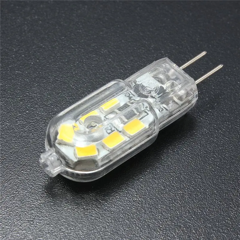 Светодиодная лампочка G4 2 Вт 2835 SMD 12 светодиодная лампа с нерегулируемой яркостью