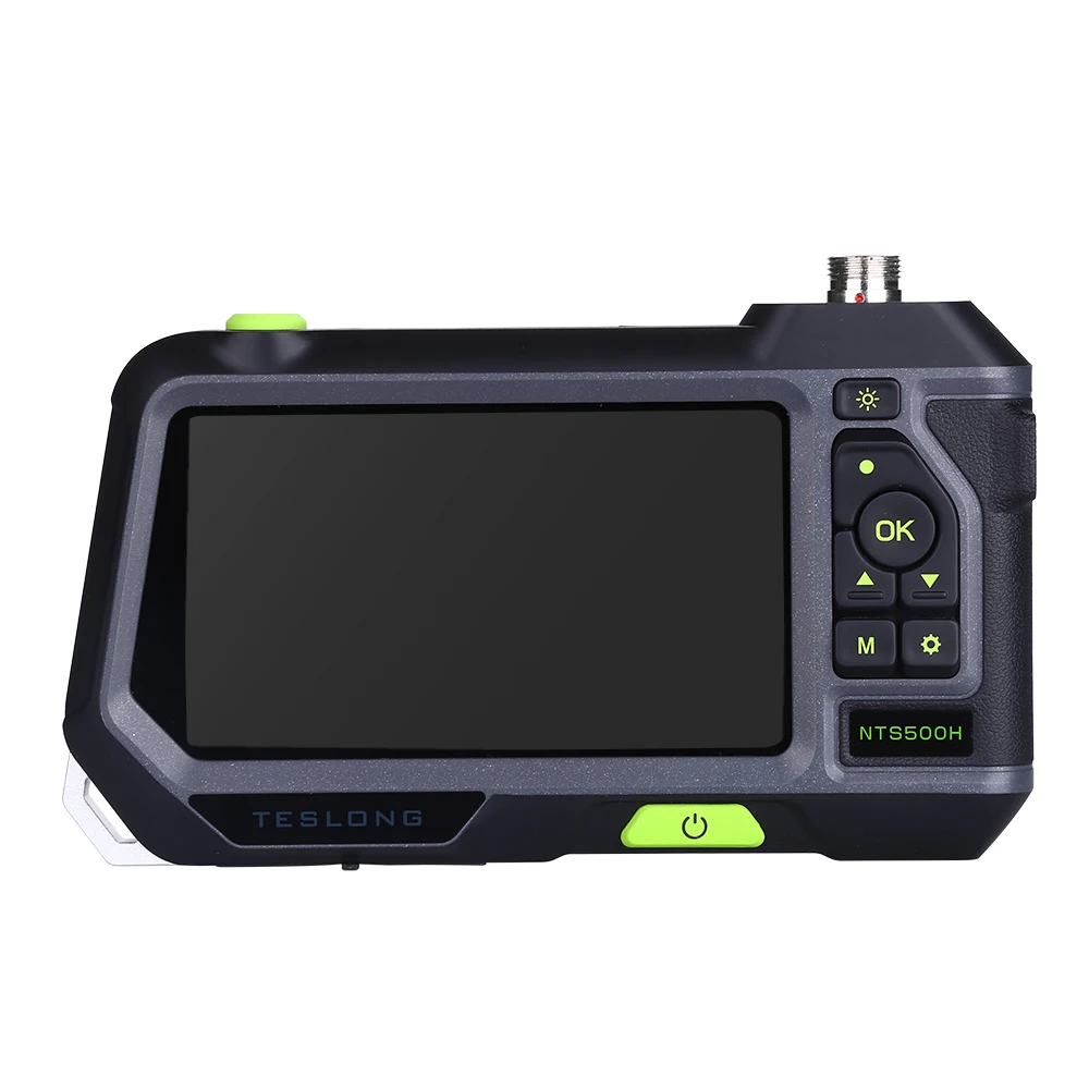 Домашние Эндоскопы 5 &quotlcd 6 мм 1 м эндоскоп бороскоп змея инспекционная трубка