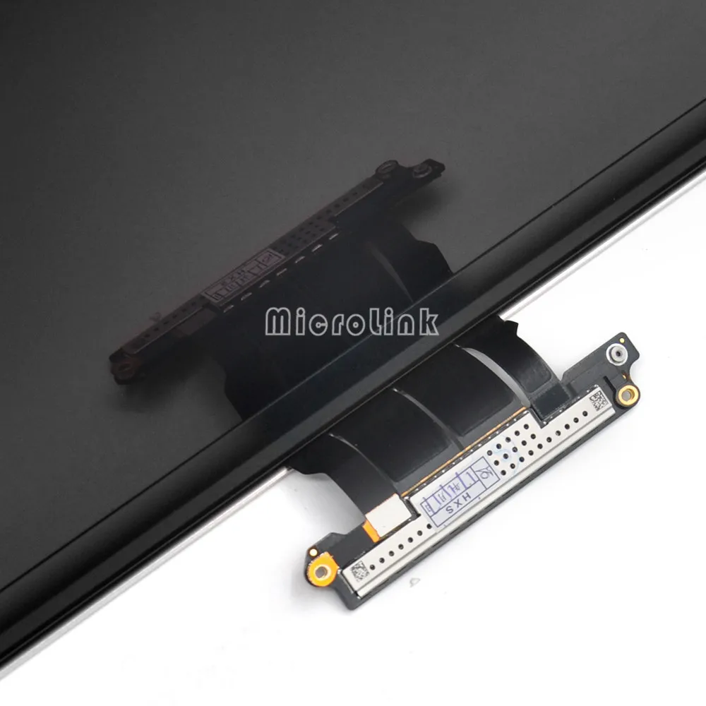 Новый ЖК дисплей для MacBook Pro A1534 12 дюймов в сборе цвета розового золота/серебра на