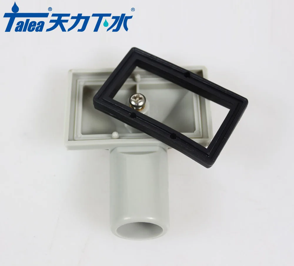 Talea квадратное переливное соединение раковины из полипропилена кухонная