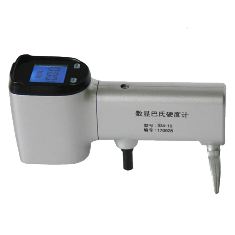 

Digital display Hardness tester Trace pressure Metal hardness tester Aluminum alloy fiberglass hardness test