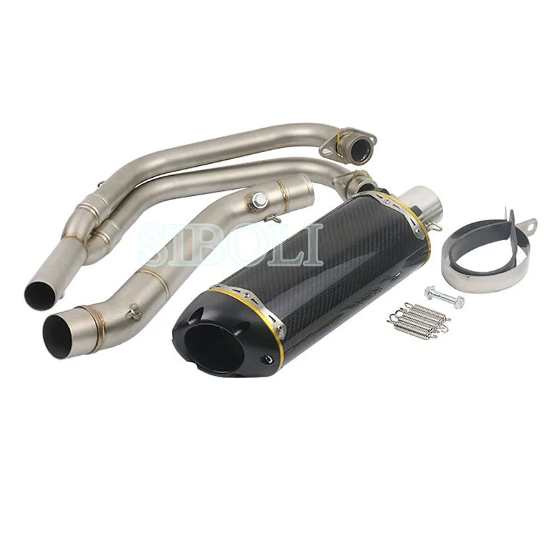 

R25 R3 Motorcycle Exhaust Full System For Yamaha R25 R3 2014-2016 With Exhaust With Sticker AK135