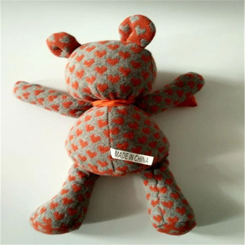 26 см Мишки Тедди из хлопчатобумажной ткани игрушки мягкие животные мишки куклы