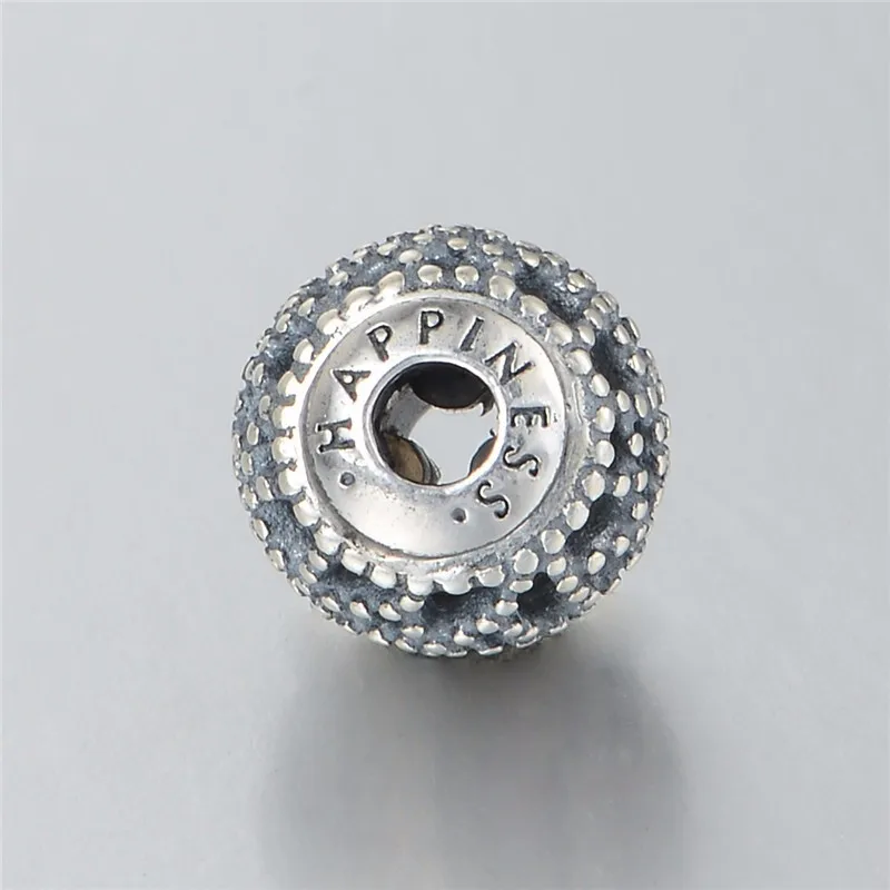

Fits for Europe Essence Bracelets Happiness Beads 100% 925 Sterling Silver Jewelry Charms Free Shipping