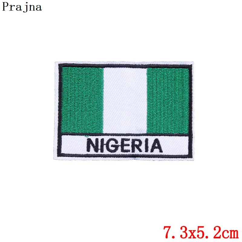 Серебристый Prajna, новая мода, флаг страны, Португалия, Казахстан, хорватские нашивки, железная аппликация, вышитые нашивки для декора одежды, лидер продаж - Цвет: Серебристый