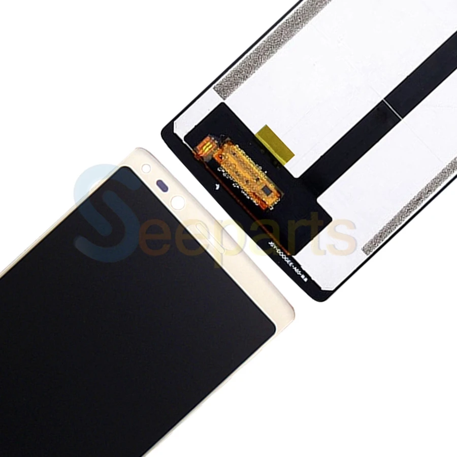 Для 5," Doogee mix lcd дисплей кодирующий преобразователь сенсорного экрана в сборе Mix 2 для 5,99" Doogee Mix2 lcd черный/синий запасные части