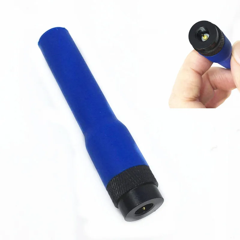 Синий SMA Мужской мягкий SF20 антенна для YAUSE VX 1R 5R 6R 7R TF UV985 UV3R портативная