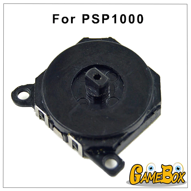 3D кнопки аналоговый джойстик для Оборудование PSP 1000 стик с накатанной головкой
