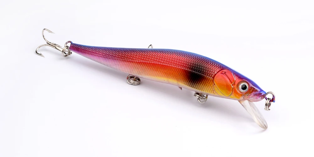 1 шт. дешевые рыболовные приманки высокого качества случайного цвета 8 цветов 4 7