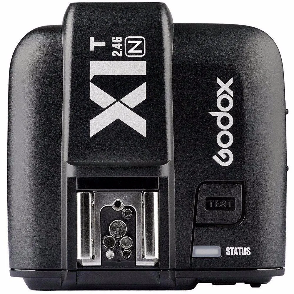 Беспроводной передатчик Godox X1T TTL 2 4G HSS 1/8000s для студийной вспышки триггерный