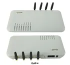 GoIP 4 порта gsm voip шлюзVoip sip шлюзGoIP4 ip gsm шлюз поддержка SIPH.323IMEI сменный